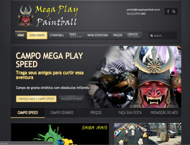 Megaplay Paintball